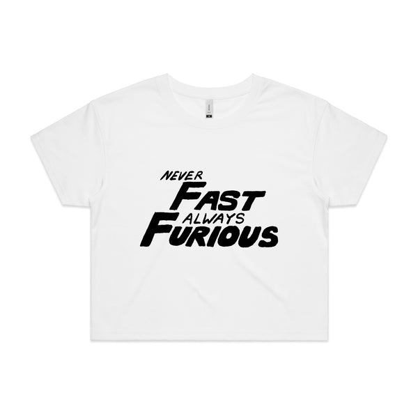 Never Fast Always Furious Tee