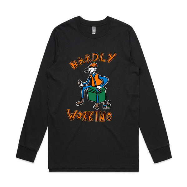 Hardly Working Tee