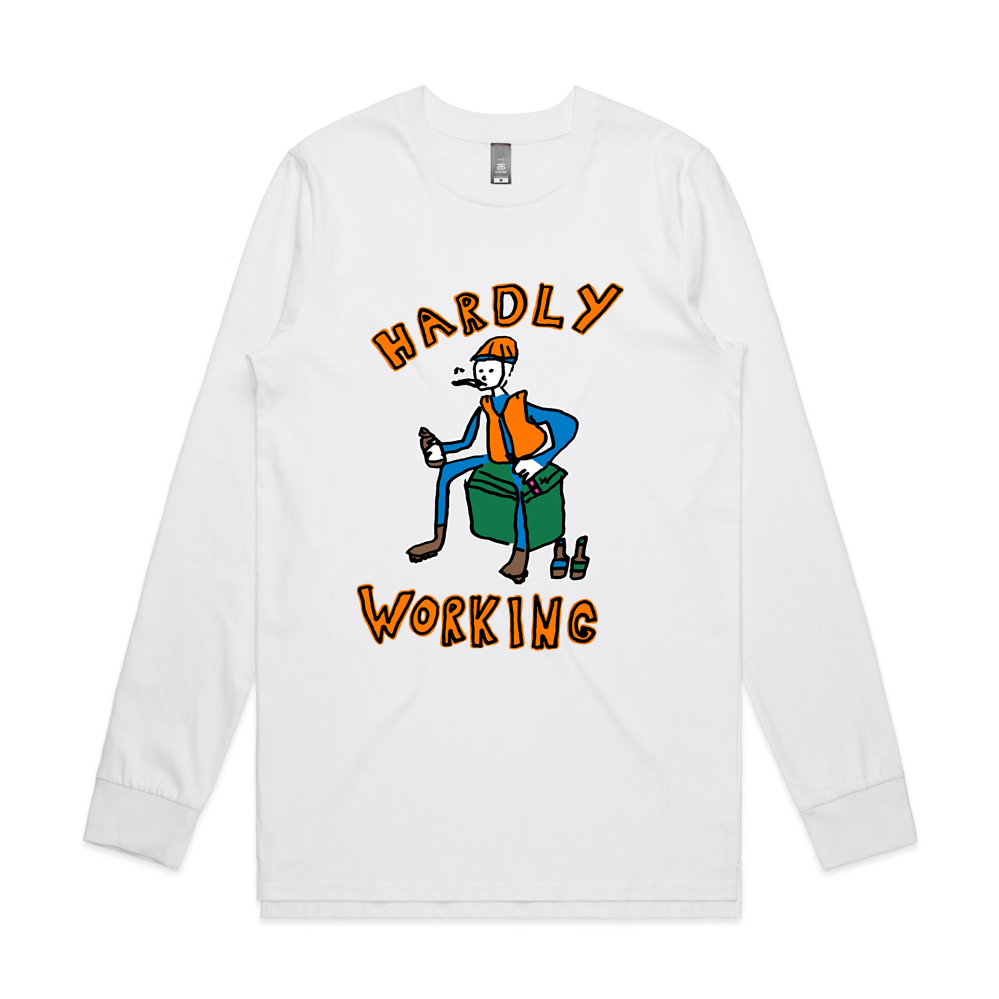 Hardly Working Tee