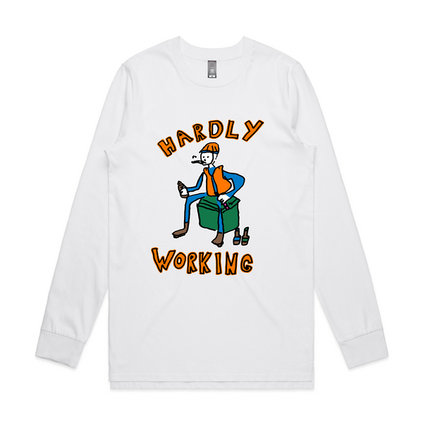 Hardly Working Tee