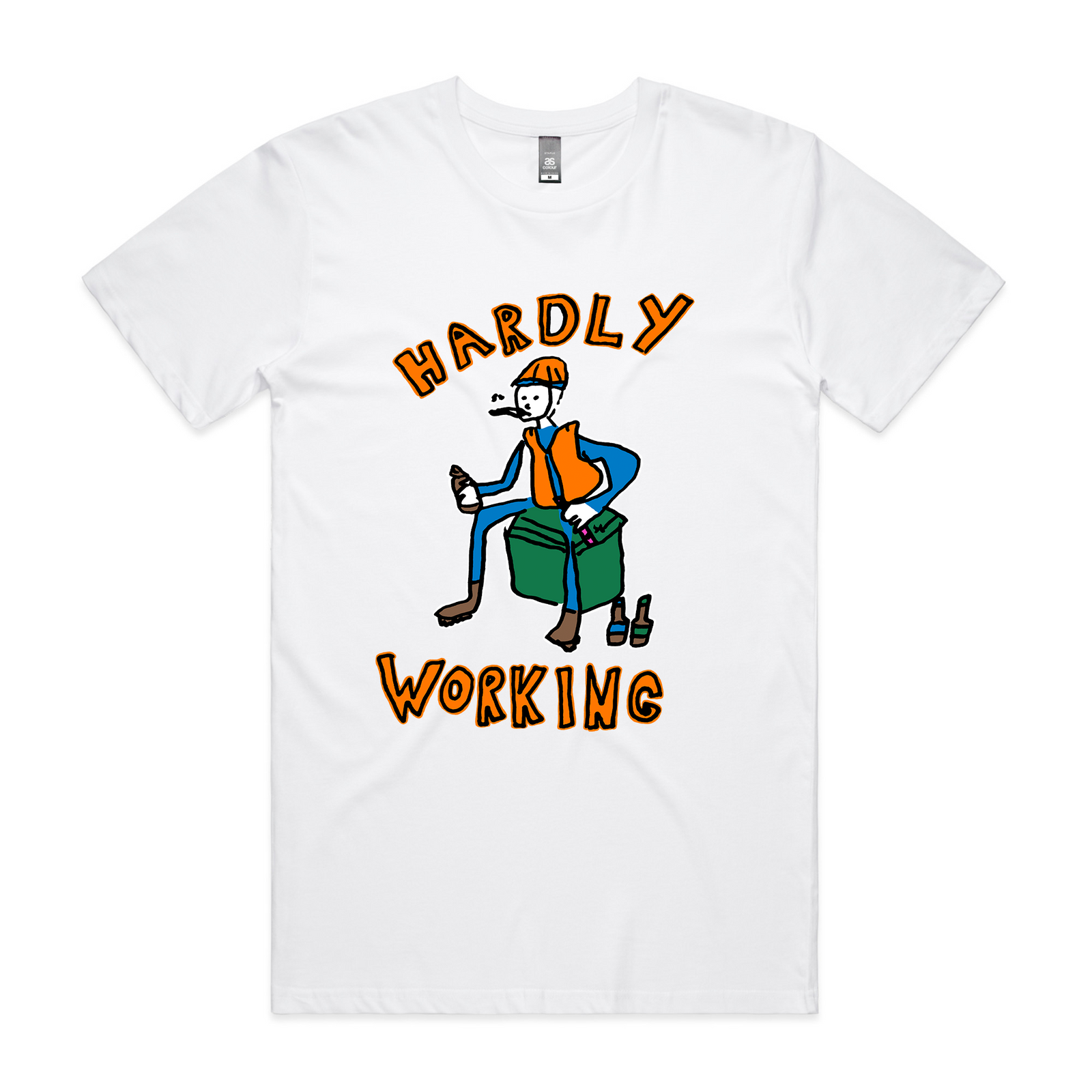 Hardly Working Tee