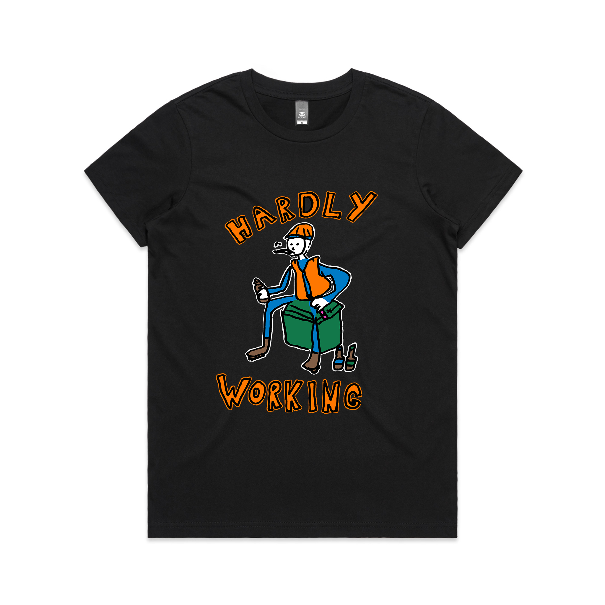 Hardly Working Tee