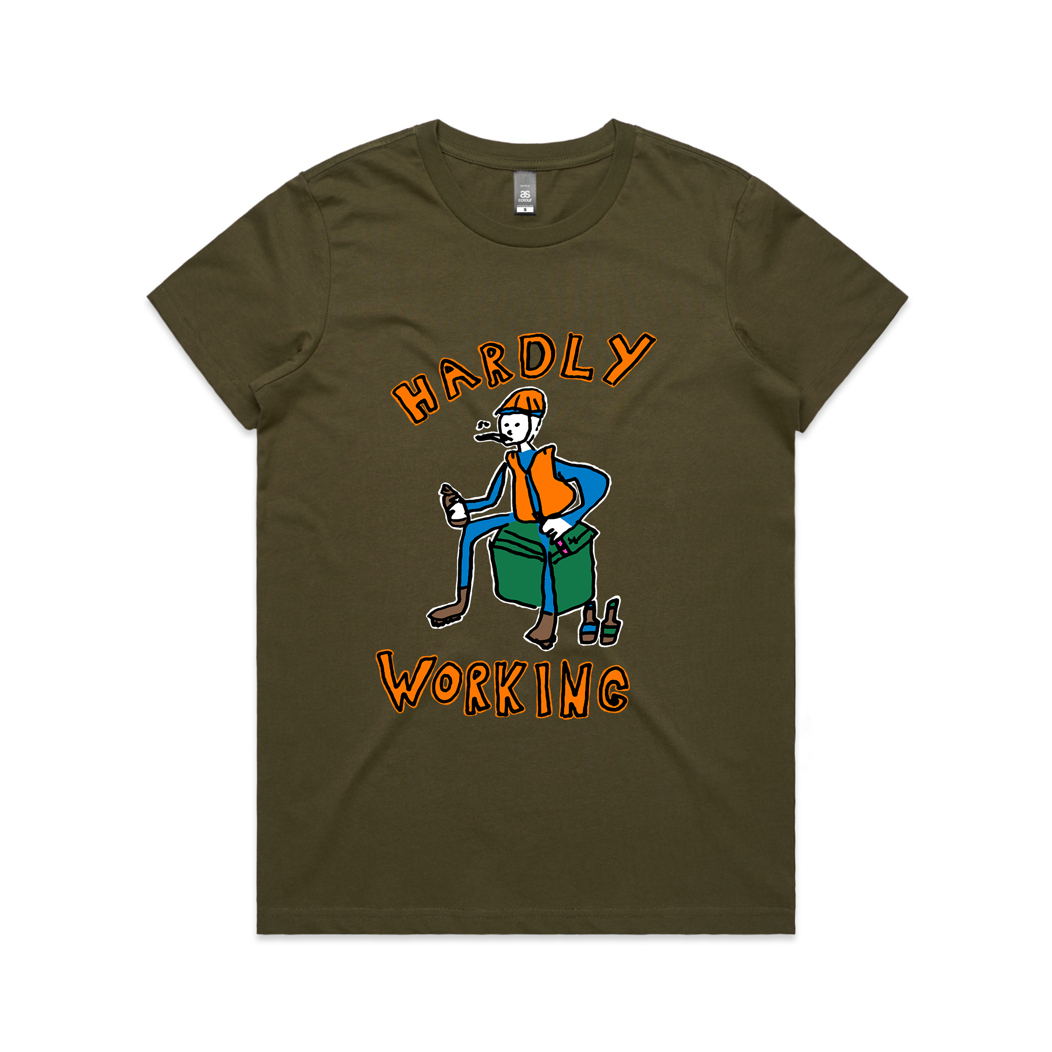 Hardly Working Tee