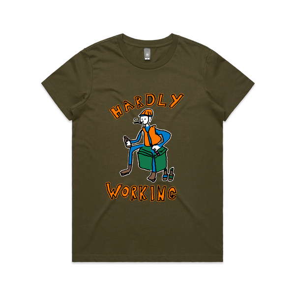 Hardly Working Tee