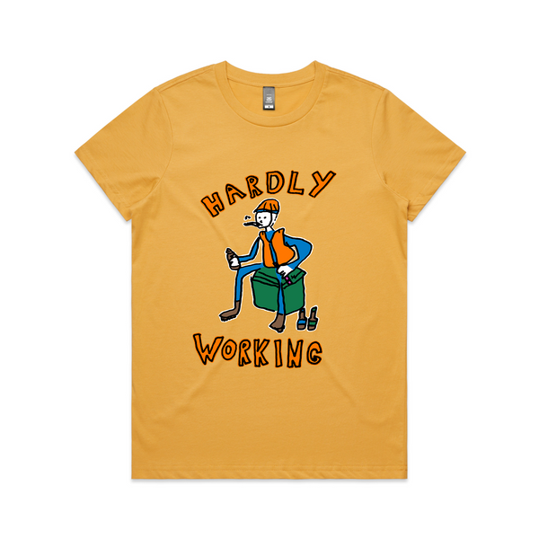 Hardly Working Tee