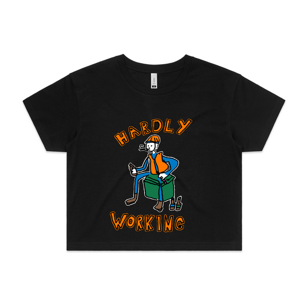 Hardly Working Tee