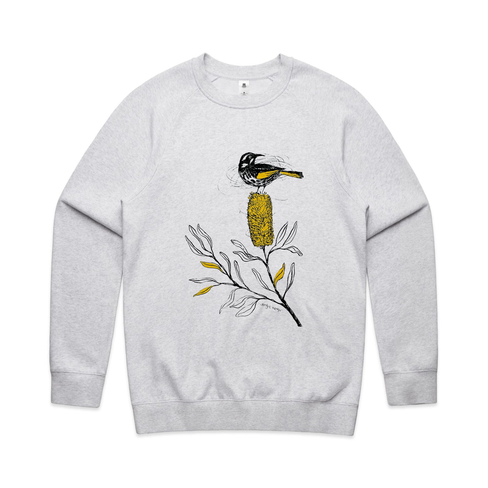 New Holland Honeyeater Jumper