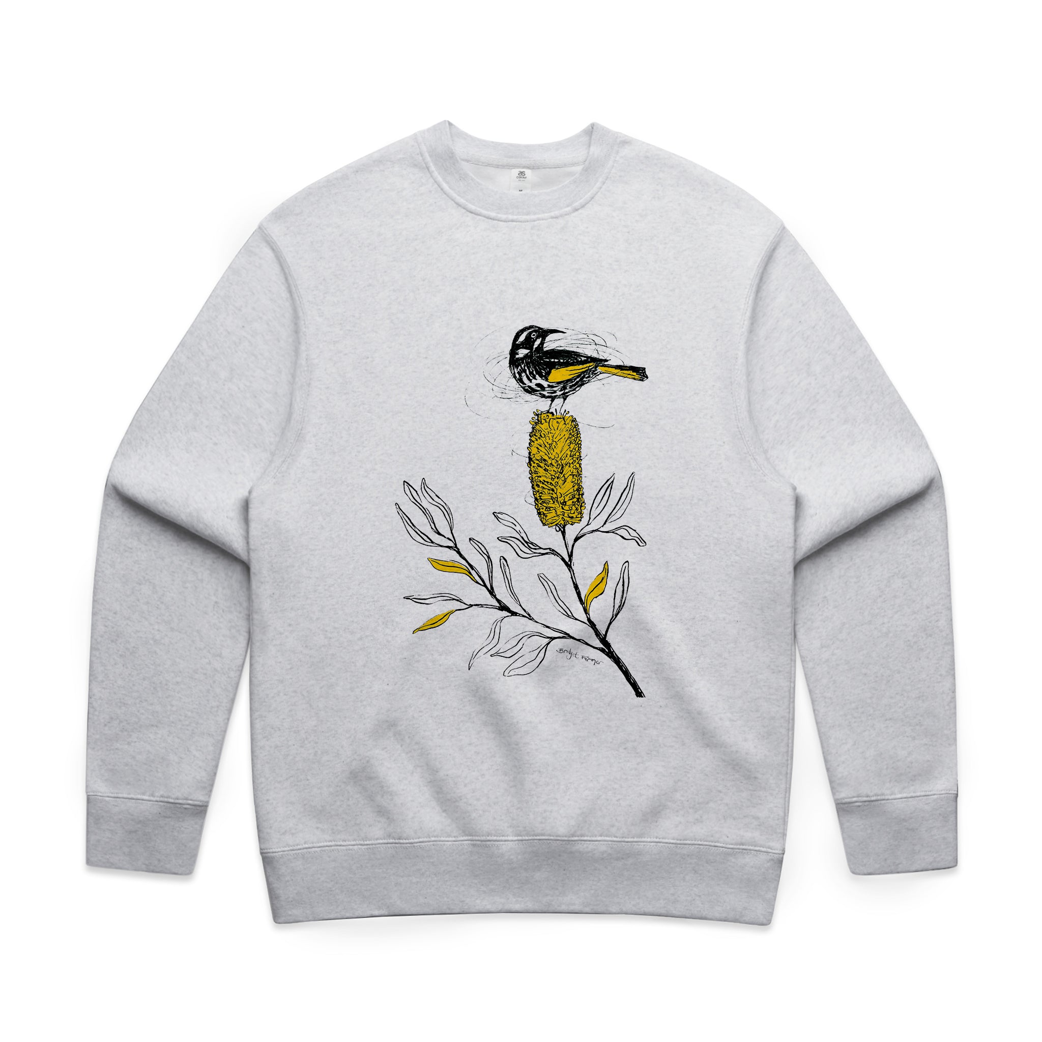 New Holland Honeyeater Jumper