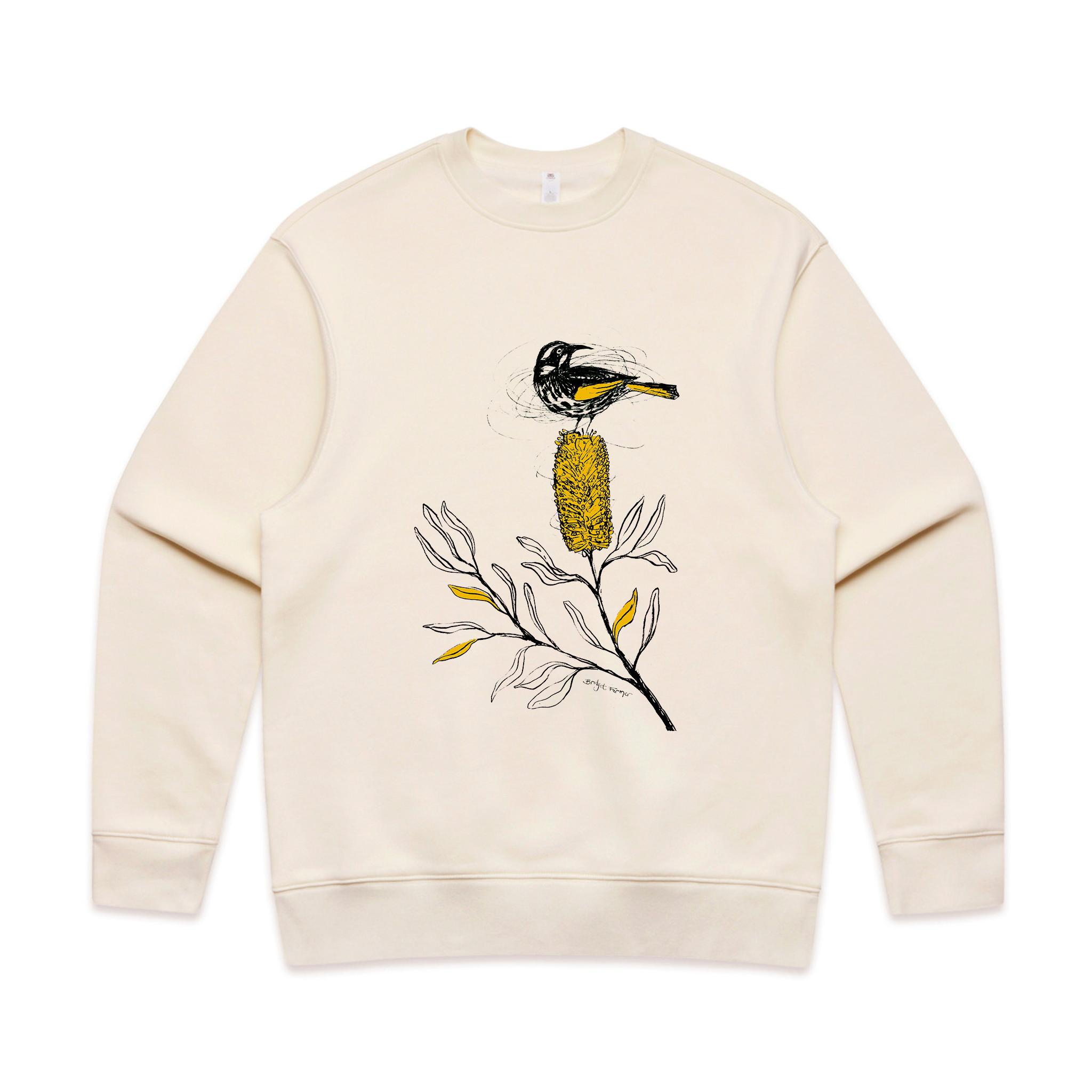New Holland Honeyeater Jumper