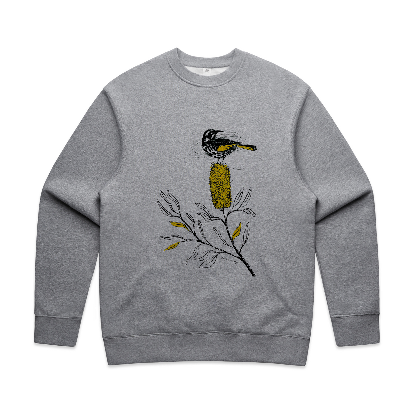 New Holland Honeyeater Jumper