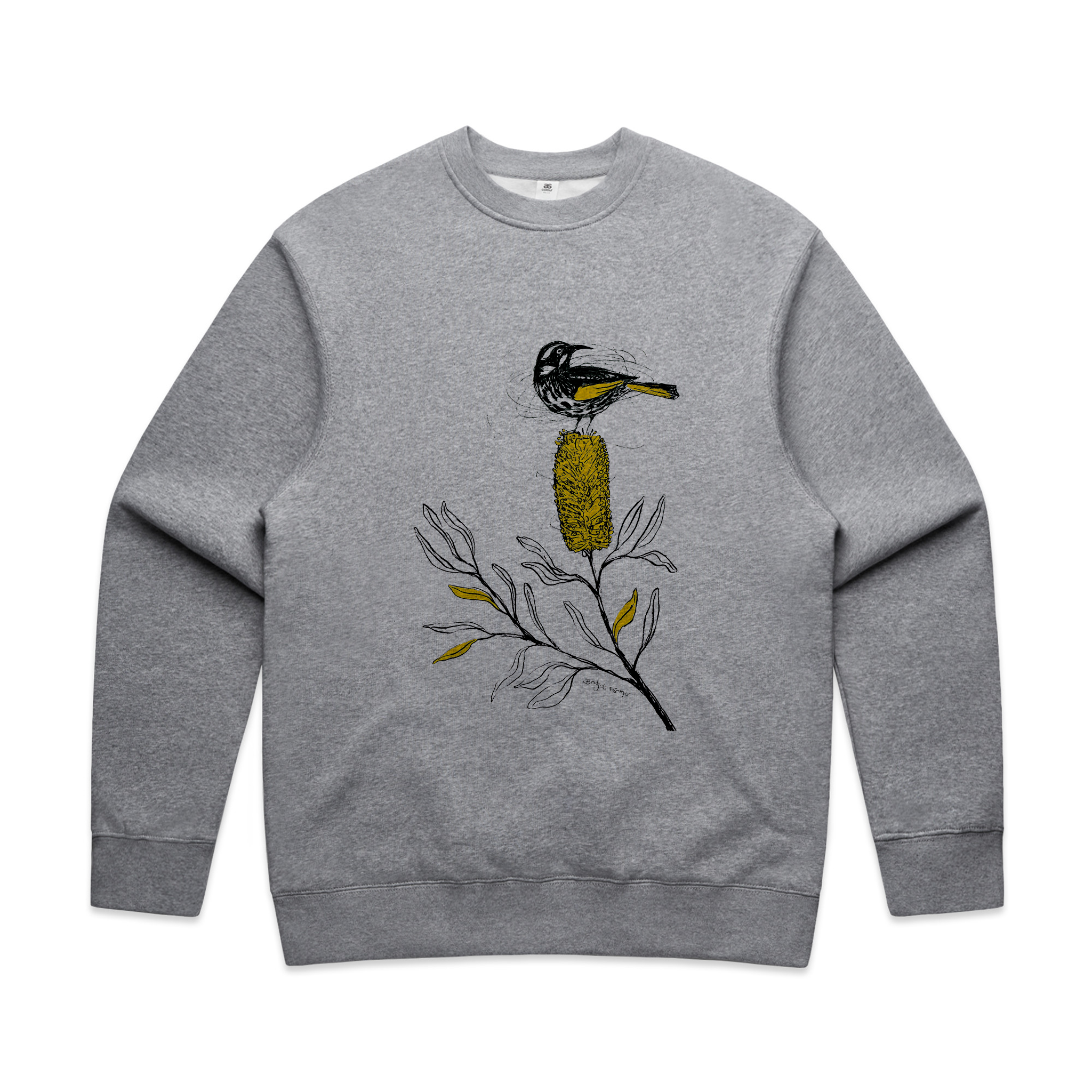 New Holland Honeyeater Jumper