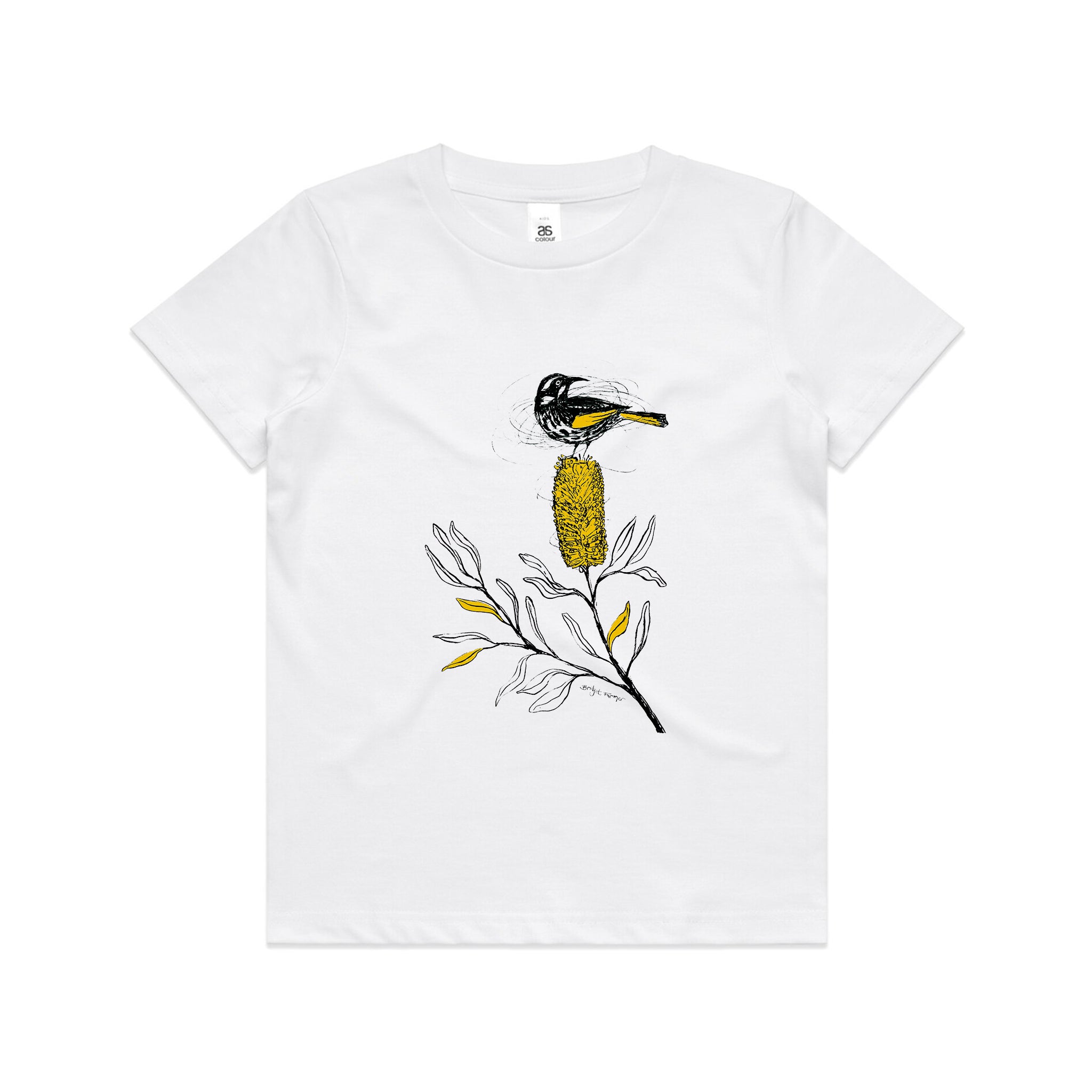 New Holland Honeyeater Kids Tee