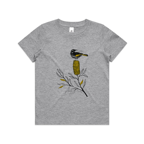 New Holland Honeyeater Kids Tee