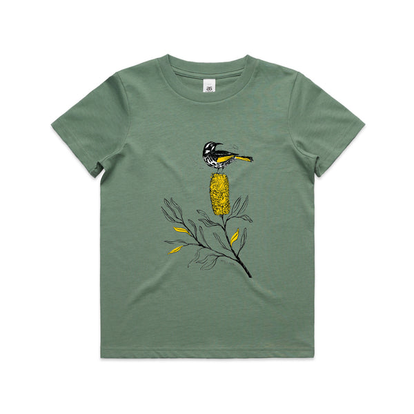 New Holland Honeyeater Kids Tee