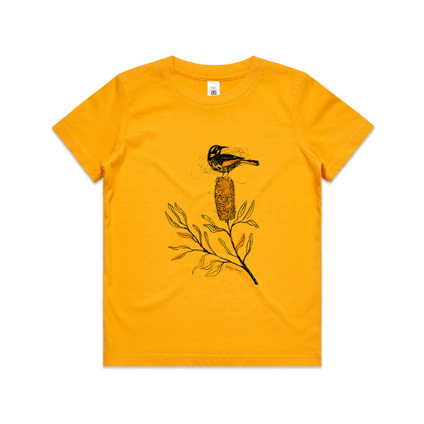 New Holland Honeyeater Kids Tee