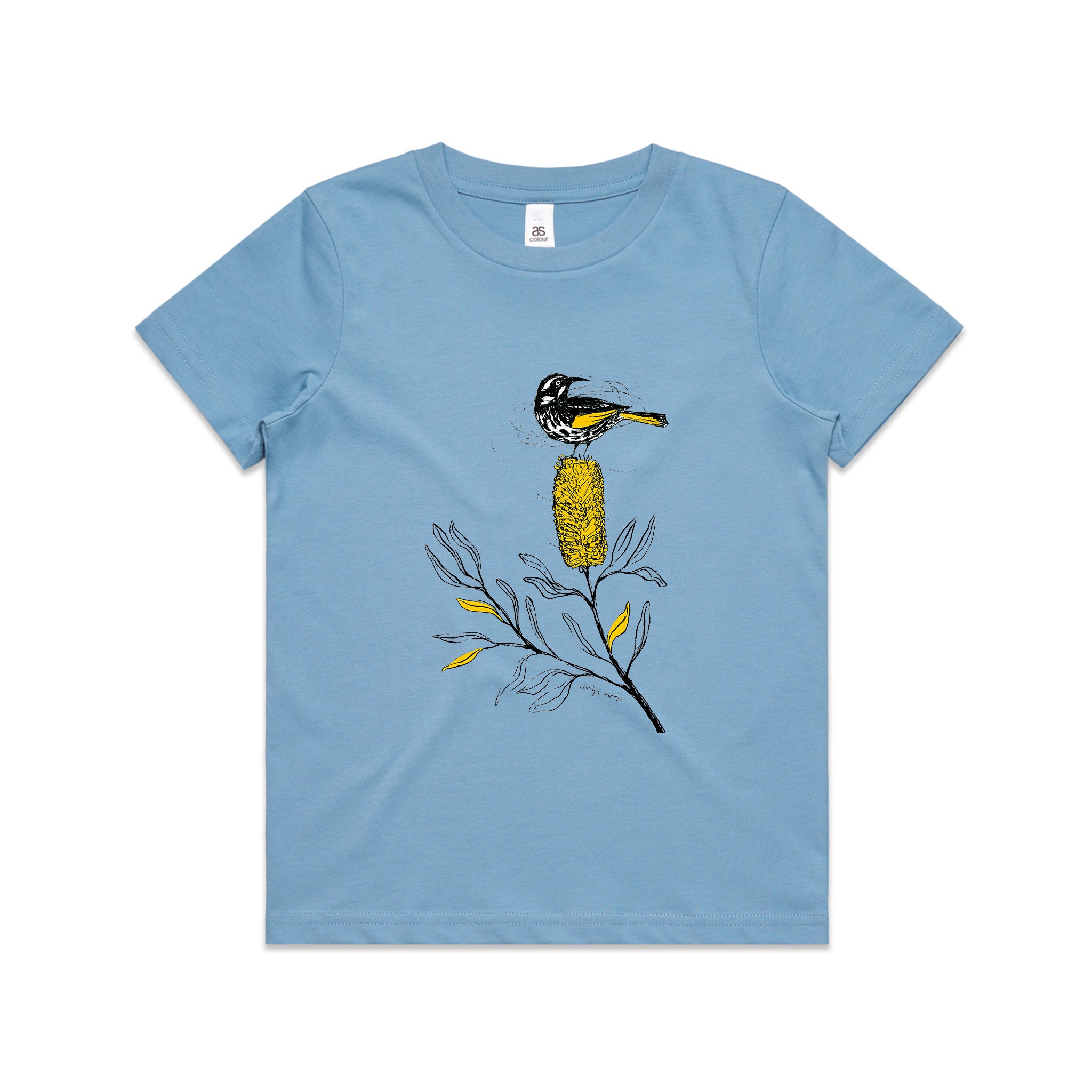 New Holland Honeyeater Kids Tee