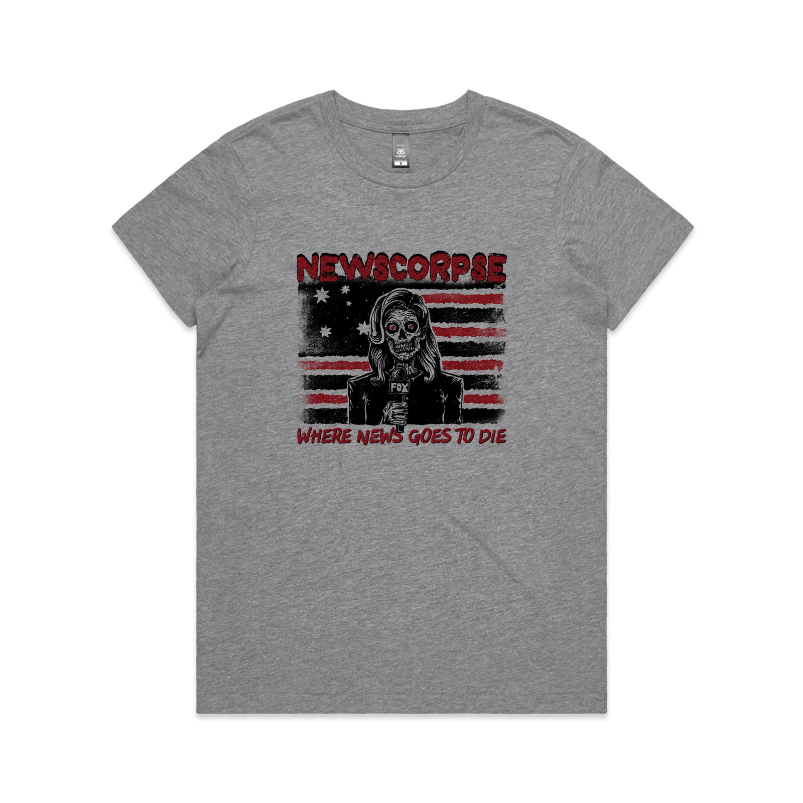 Newscorpse Tee