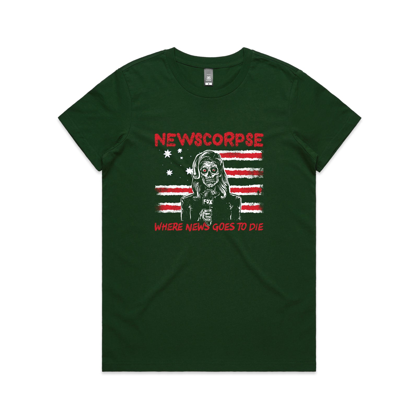 Newscorpse Tee