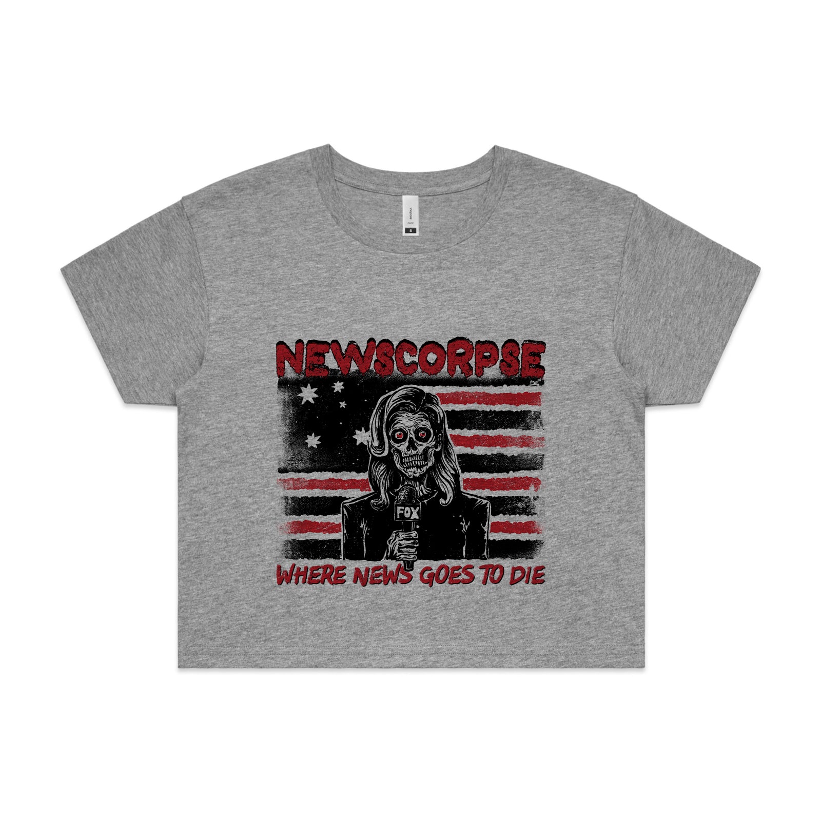 Newscorpse Tee