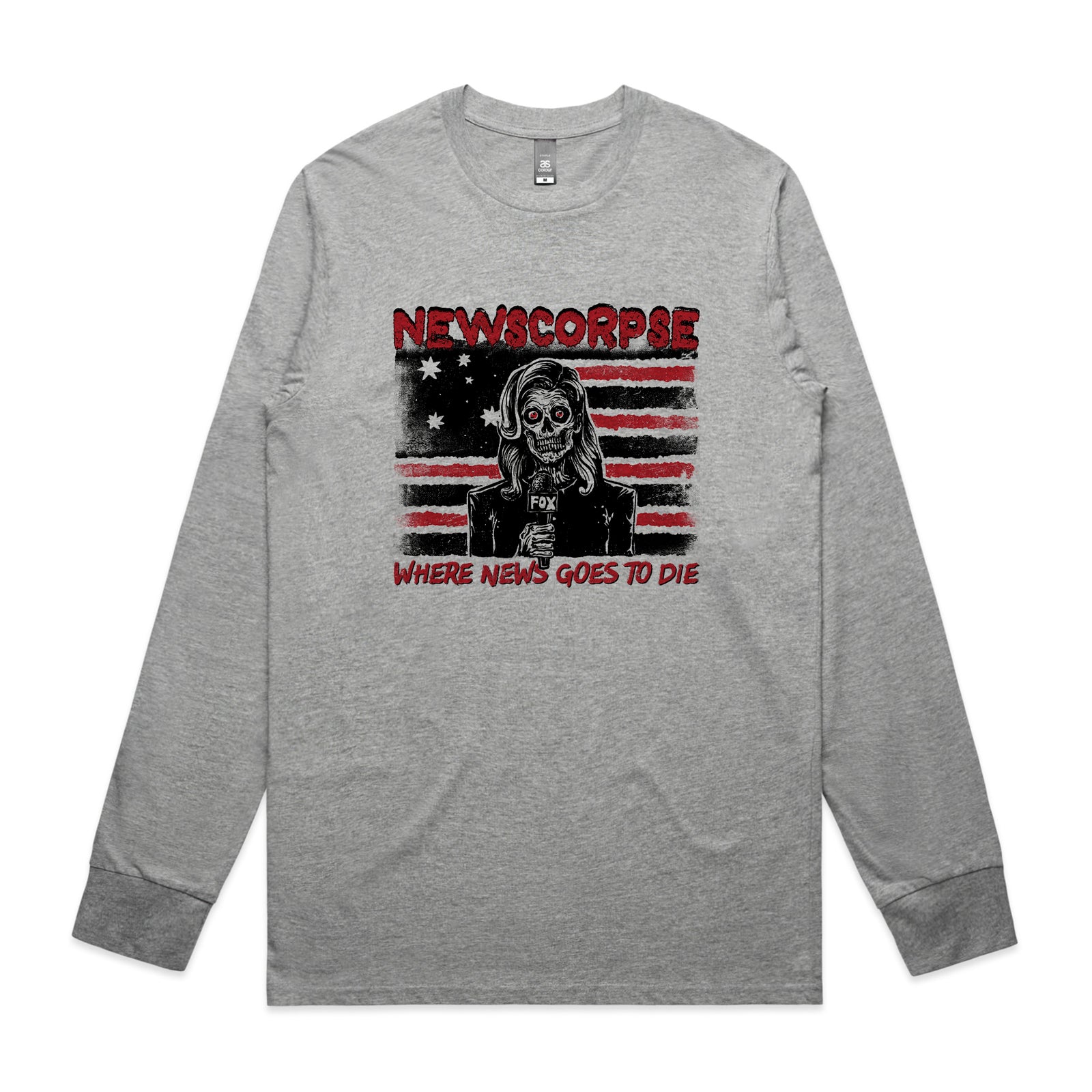 Newscorpse Tee