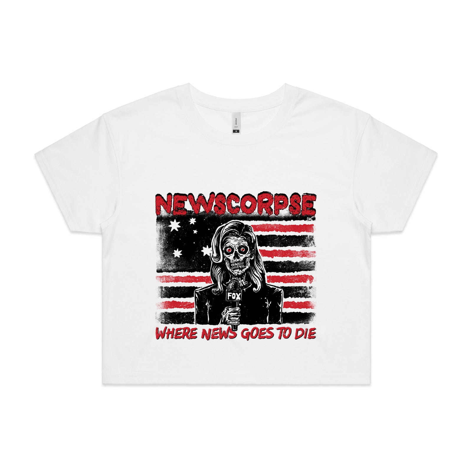Newscorpse Tee