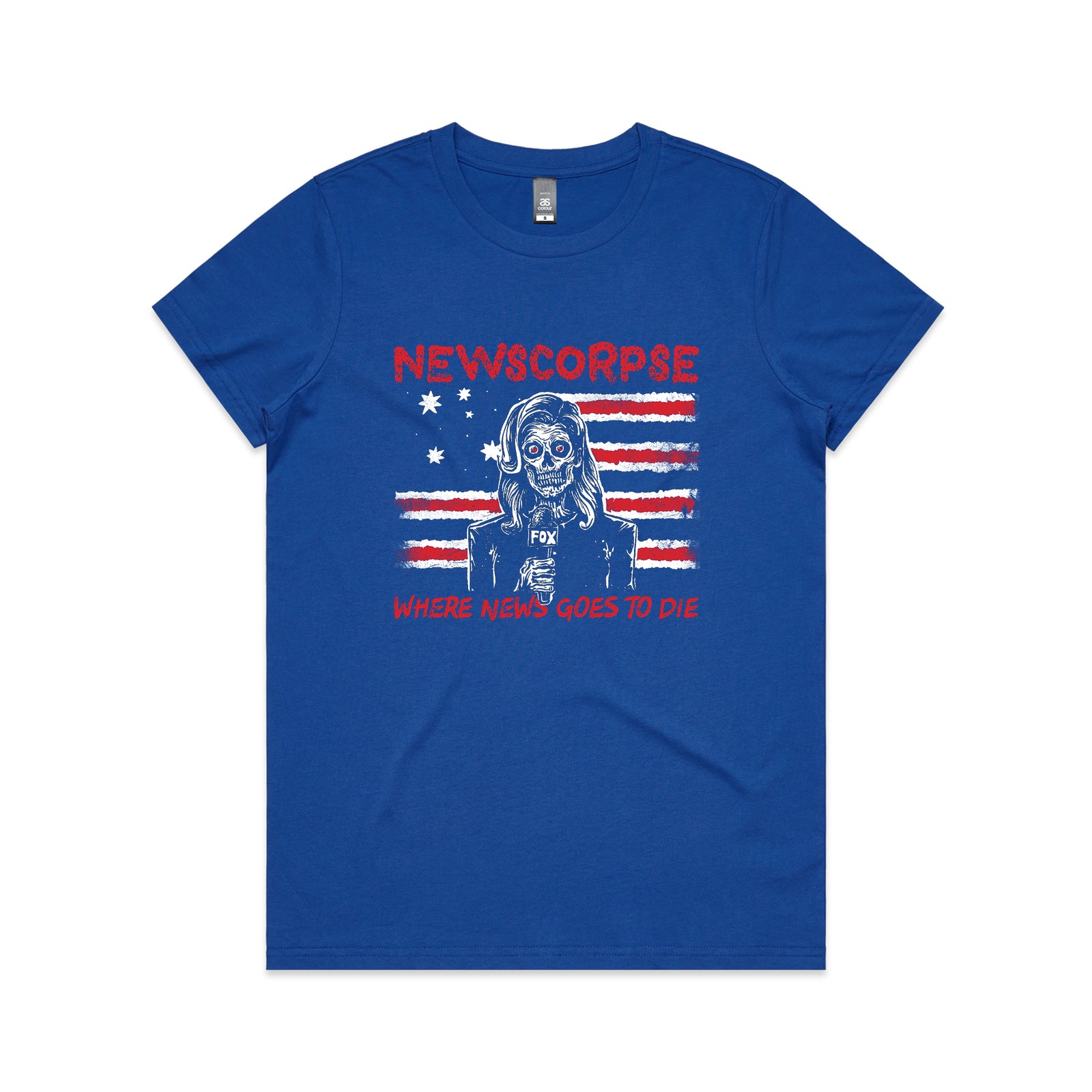 Newscorpse Tee