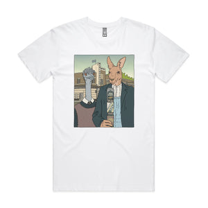 Newtown Gothic Tee