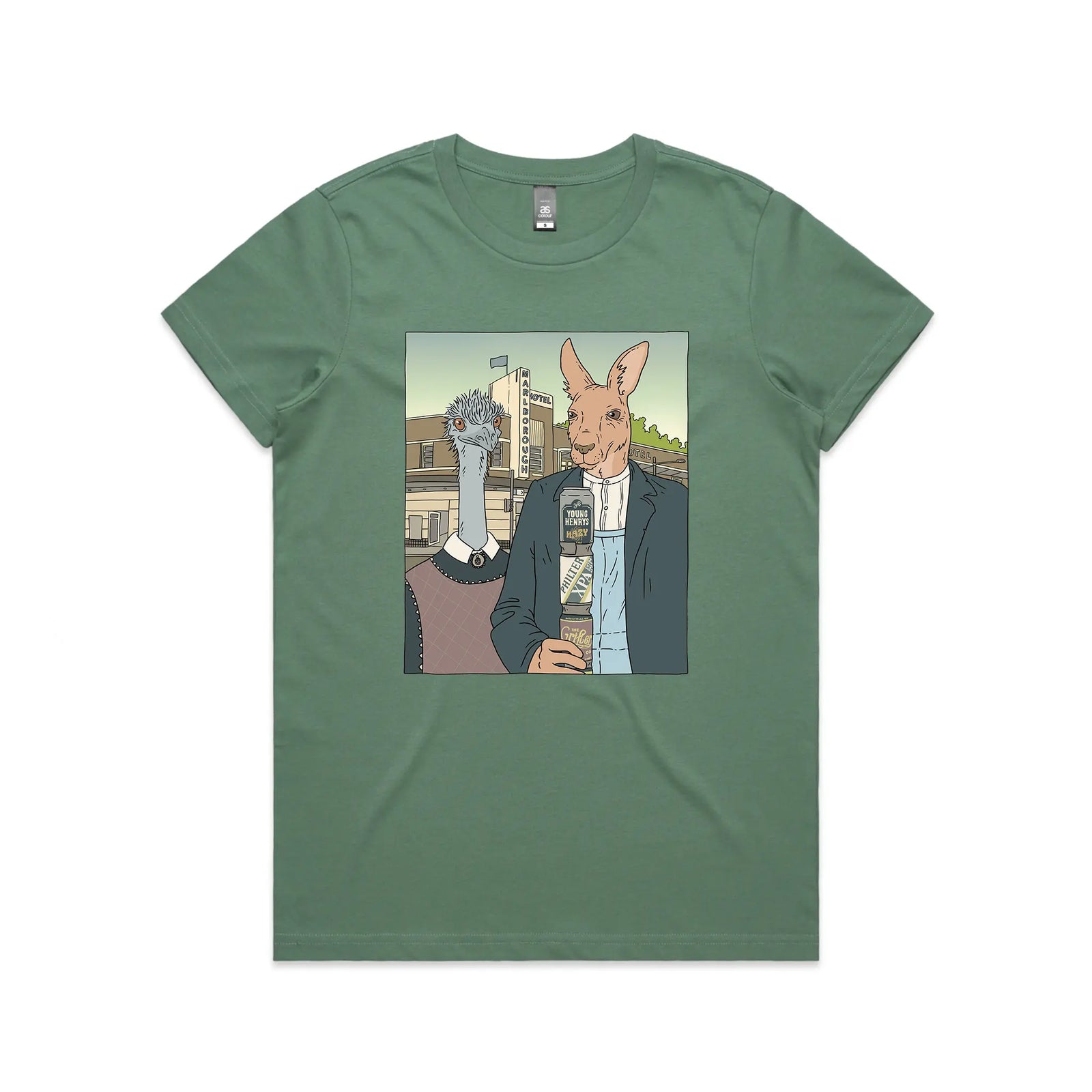 Newtown Gothic Tee