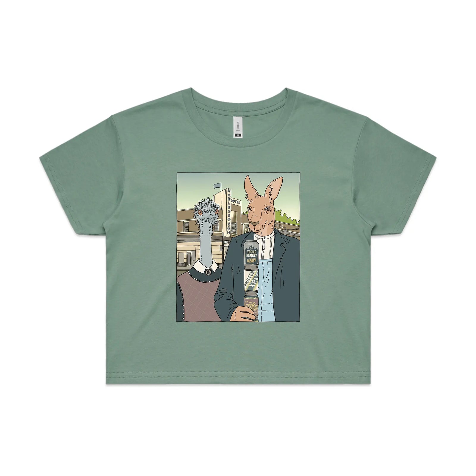 Newtown Gothic Tee