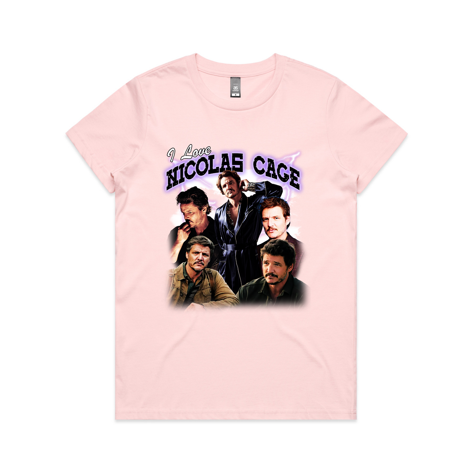 I Love Nicolas Cage Tee