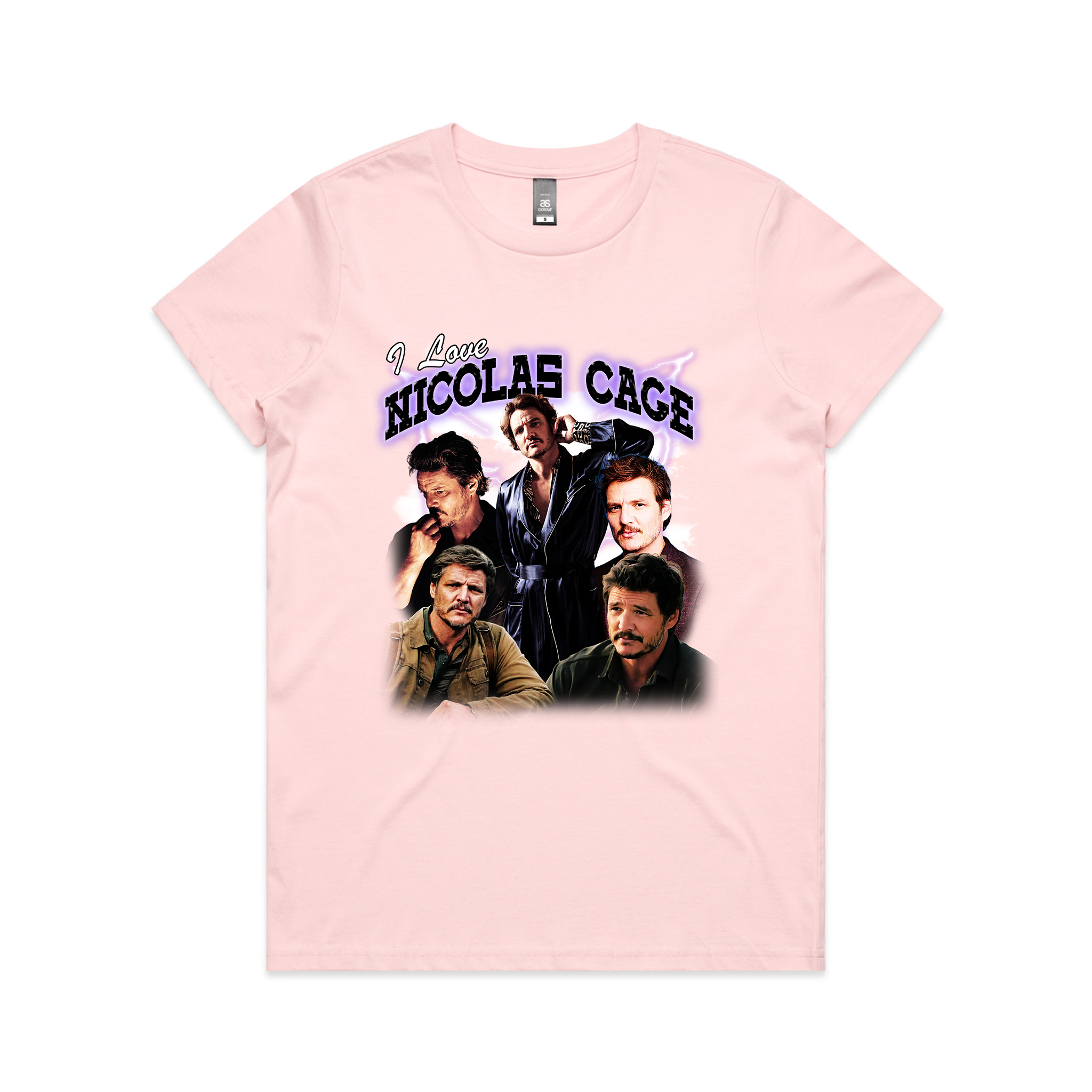 I Love Nicolas Cage Tee