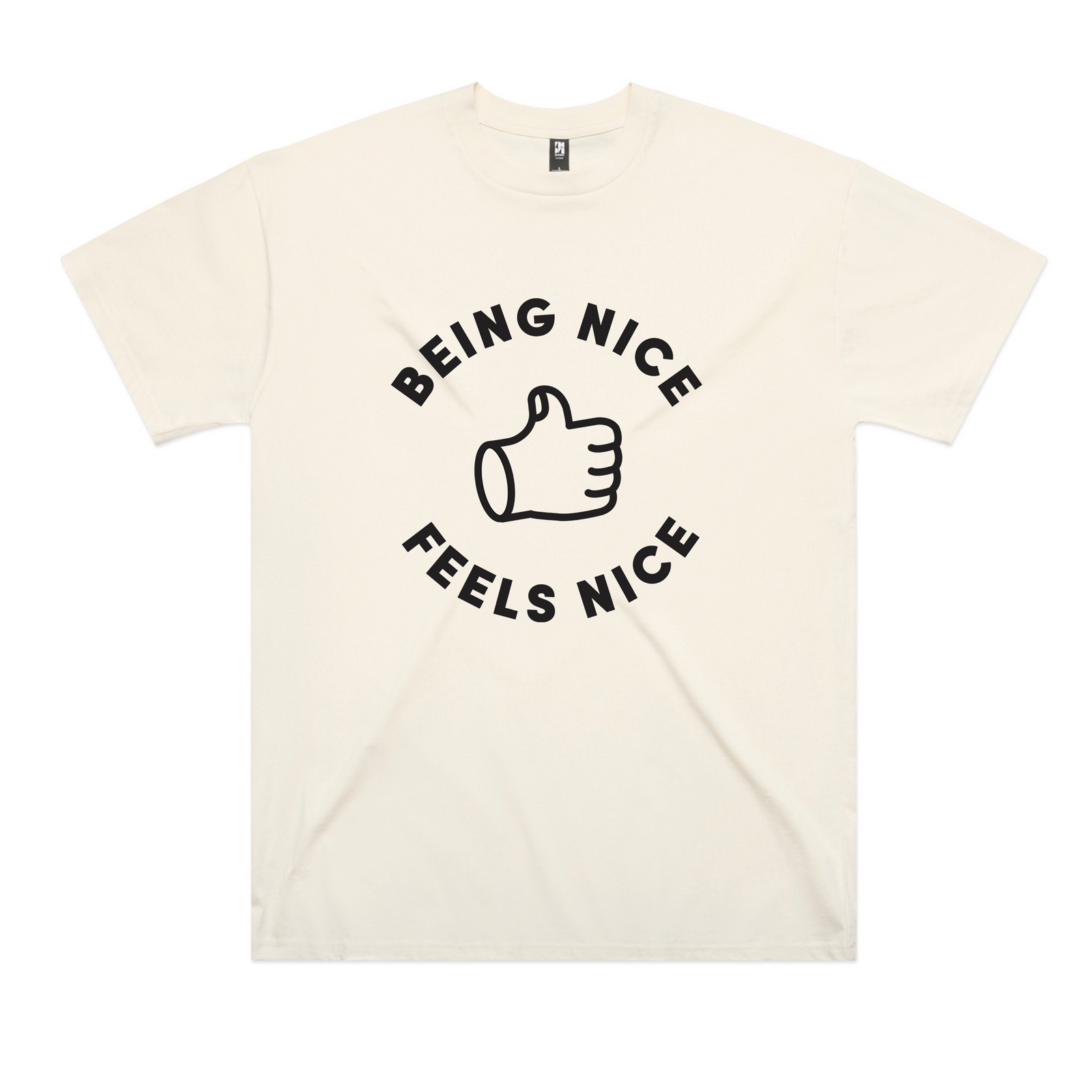 Being Nice Feels Nice Oversized Tee