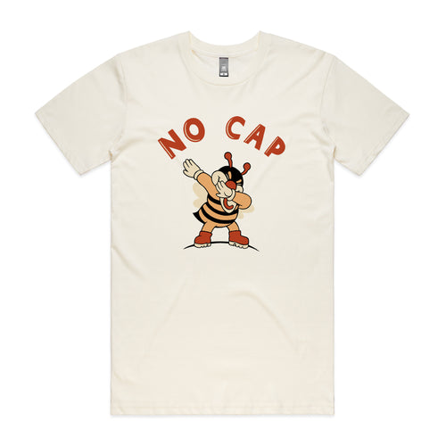 No Cap Tee by Lonely Kids Club. All clothing from our T-shirts to our shorts and hoodies are ethically made, and printed packed and shipped from Sydney.