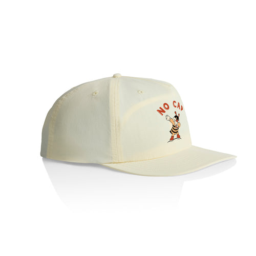 No Cap Hat by Lonely Kids Club. All clothing from our T-shirts to our shorts and hoodies are ethically made, and printed packed and shipped from Sydney.