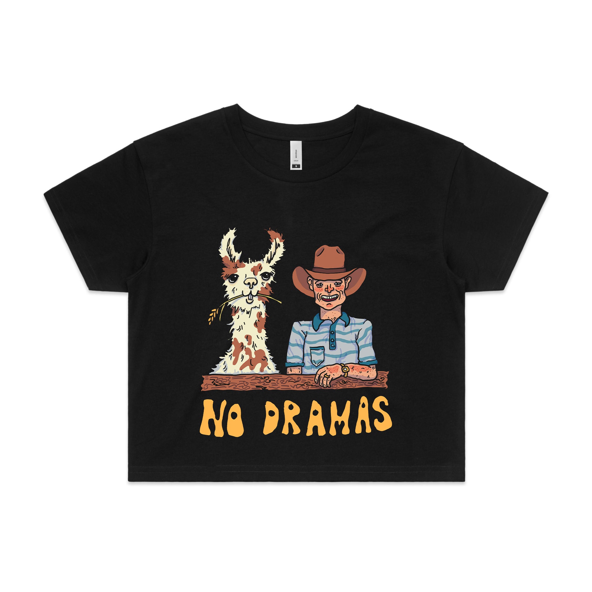 No Dramas Tee