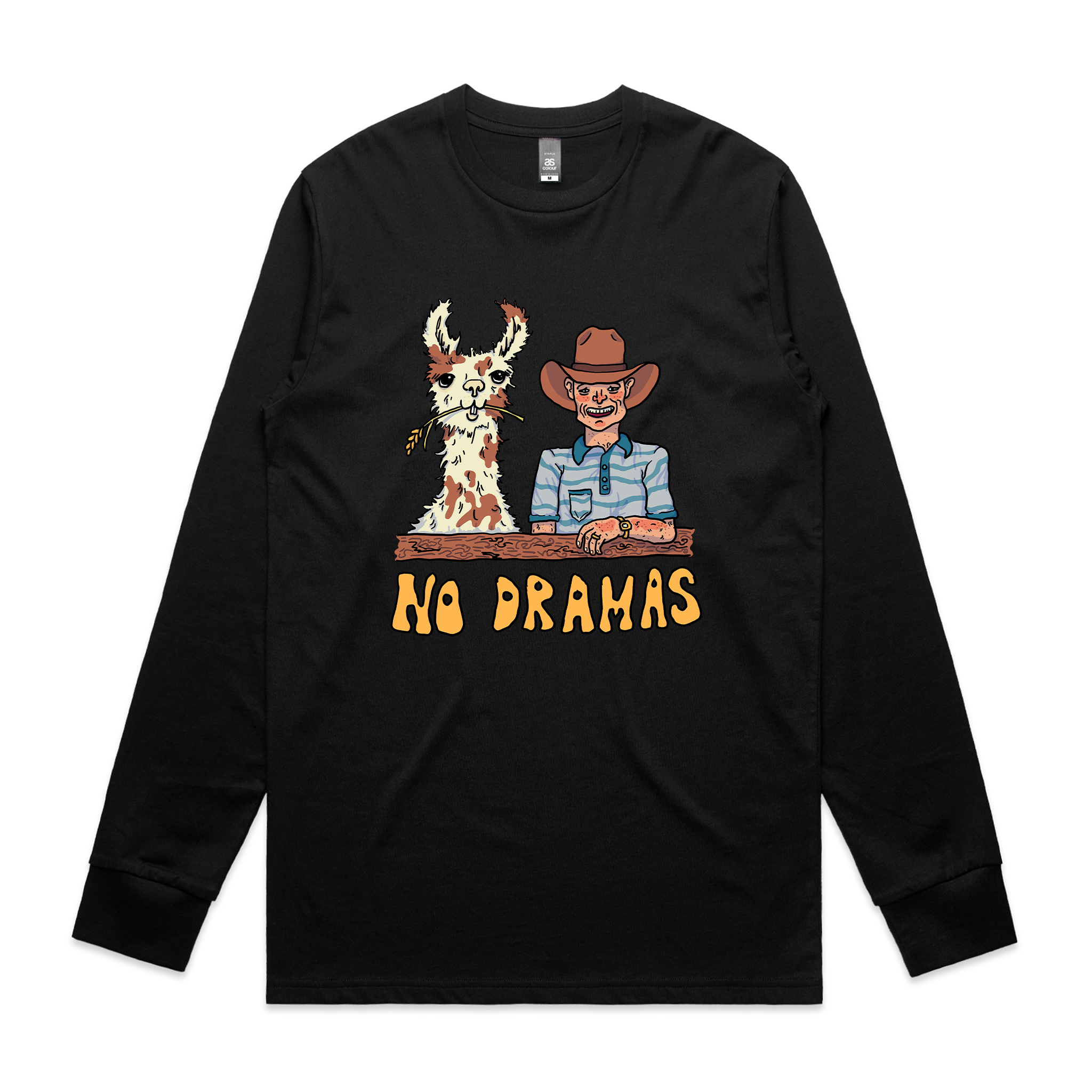 No Dramas Tee