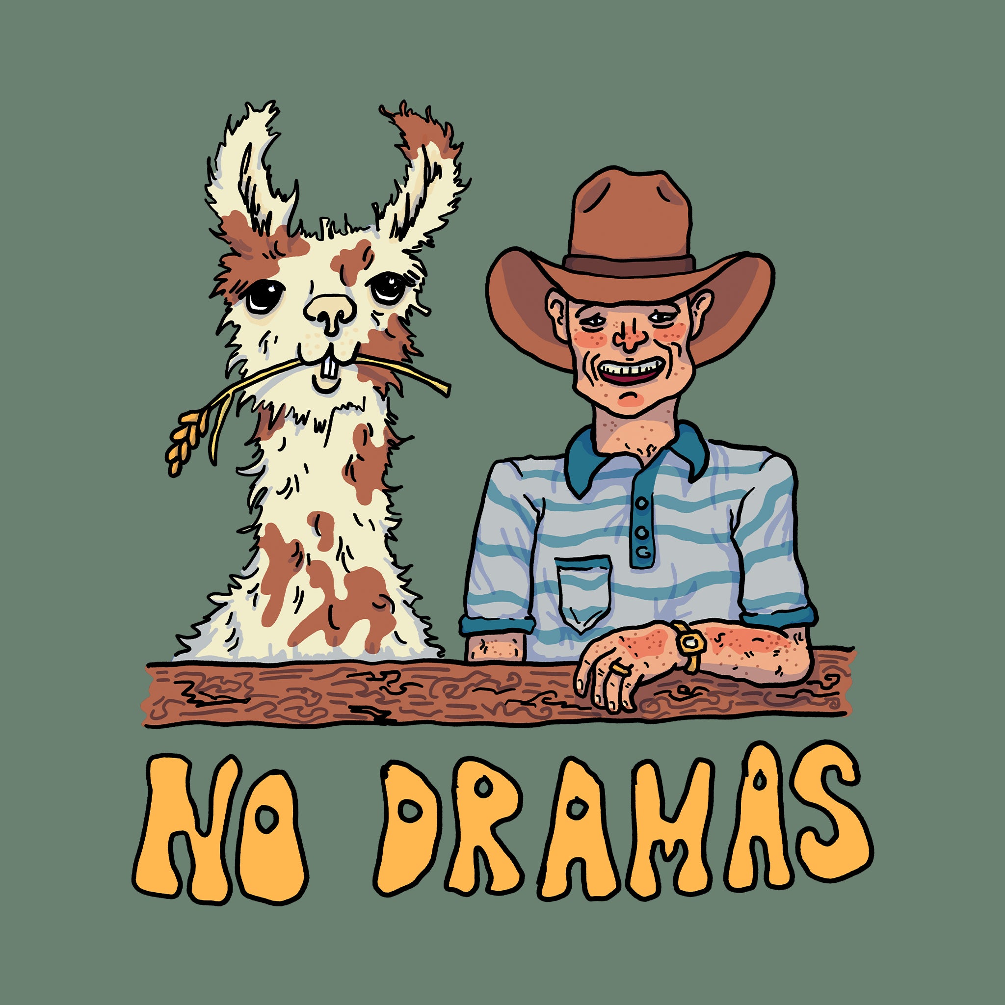 No Dramas Tee