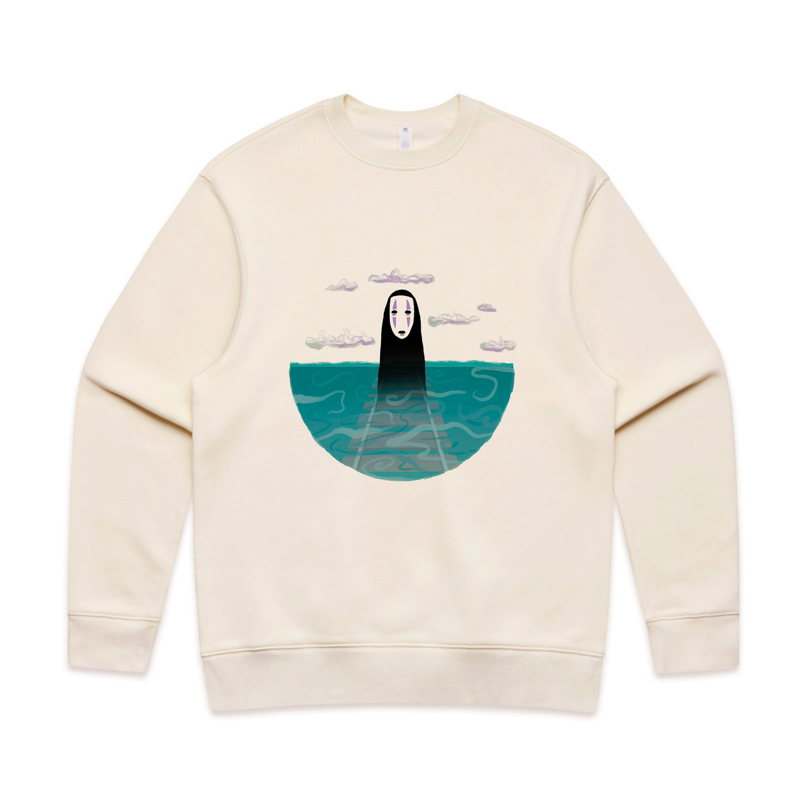 No-Face Tracks Jumper