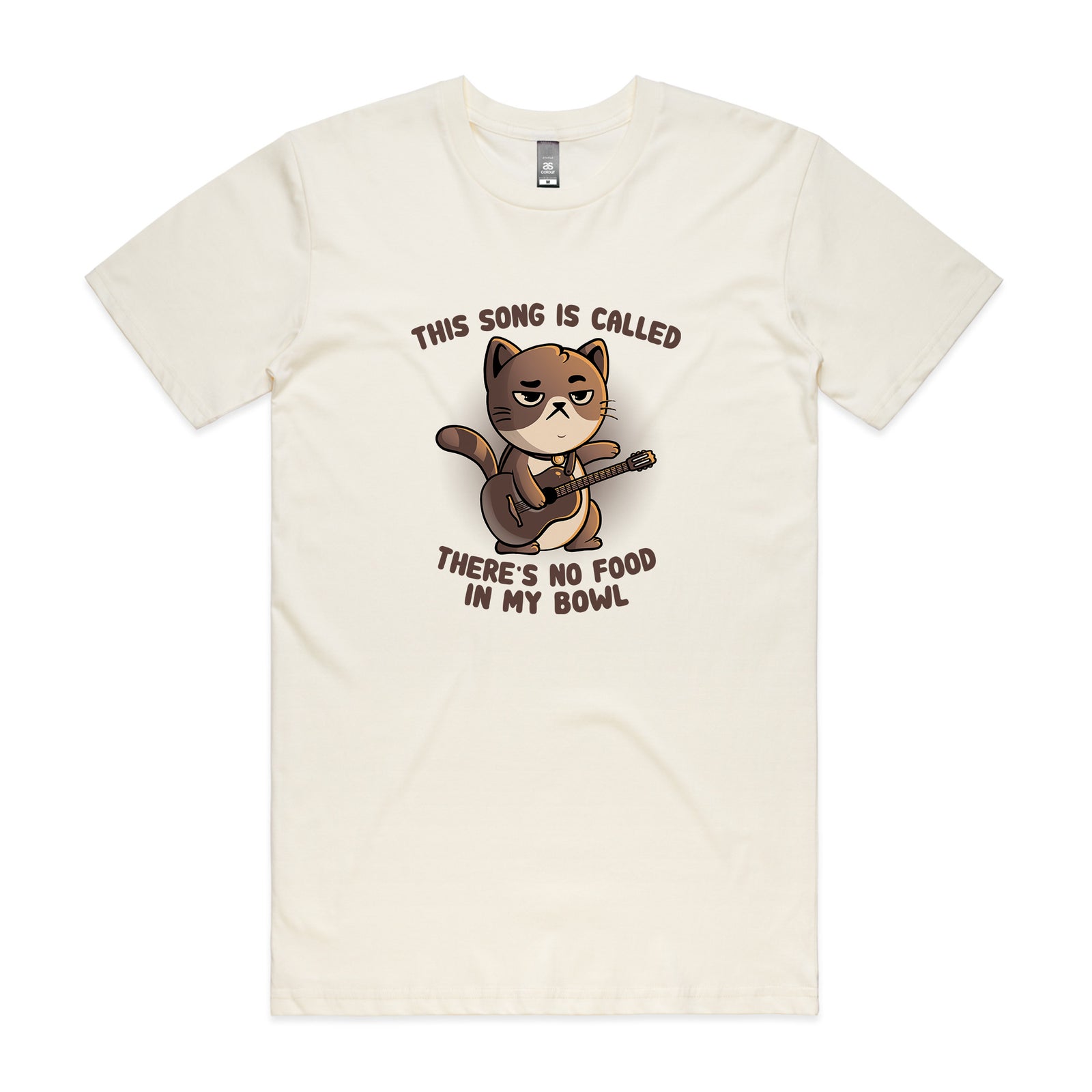 No Food In My Bowl Tee