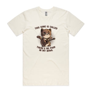 No Food In My Bowl Tee by Lonely Kids Club. All clothing from our T-shirts to our shorts and hoodies are ethically made, and printed packed and shipped from Sydney.