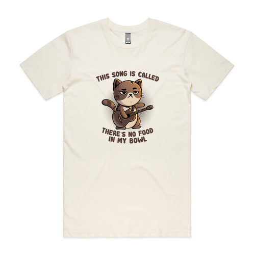 No Food In My Bowl Tee by Lonely Kids Club. All clothing from our T-shirts to our shorts and hoodies are ethically made, and printed packed and shipped from Sydney.