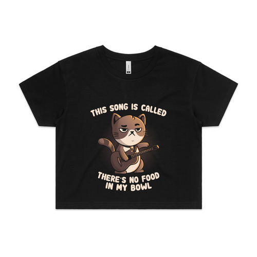 No Food In My Bowl Tee by Lonely Kids Club. All clothing from our T-shirts to our shorts and hoodies are ethically made, and printed packed and shipped from Sydney.