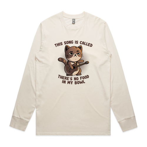 No Food In My Bowl Tee by Lonely Kids Club. All clothing from our T-shirts to our shorts and hoodies are ethically made, and printed packed and shipped from Sydney.