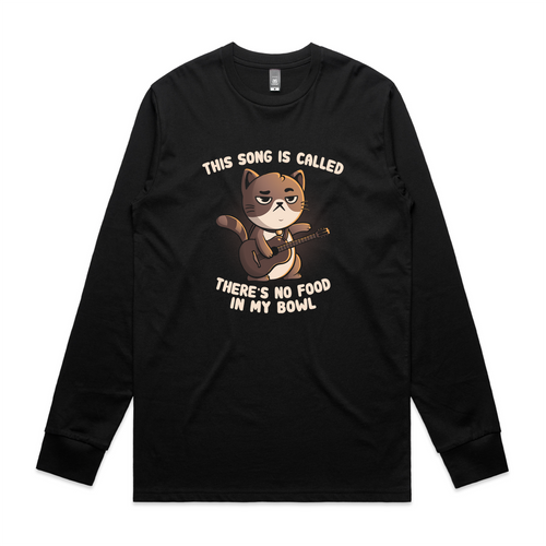 No Food In My Bowl Tee by Lonely Kids Club. All clothing from our T-shirts to our shorts and hoodies are ethically made, and printed packed and shipped from Sydney.