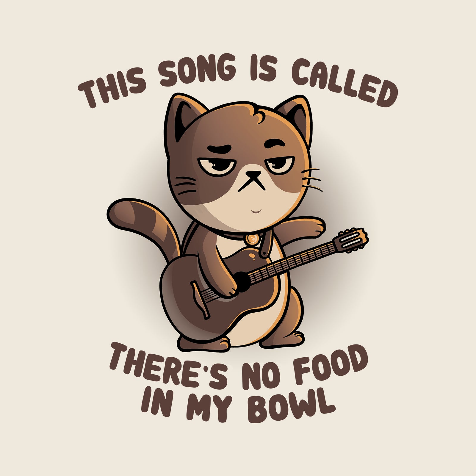 No Food In My Bowl Tee