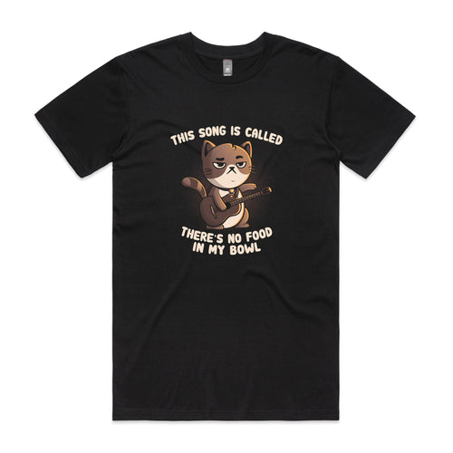 No Food In My Bowl Tee by Lonely Kids Club. All clothing from our T-shirts to our shorts and hoodies are ethically made, and printed packed and shipped from Sydney.