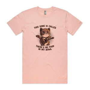 No Food In My Bowl Tee by Lonely Kids Club. All clothing from our T-shirts to our shorts and hoodies are ethically made, and printed packed and shipped from Sydney.