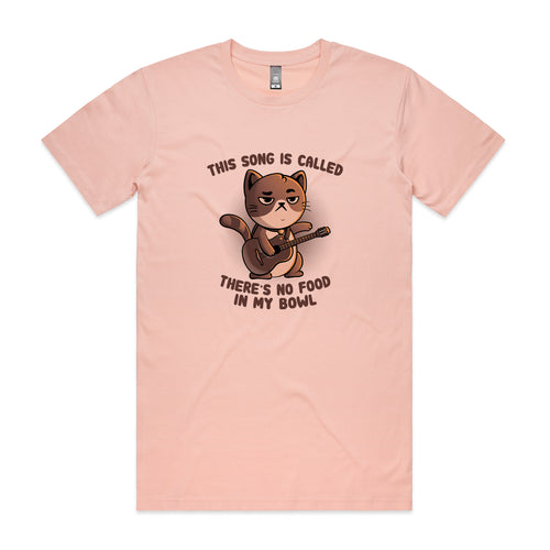 No Food In My Bowl Tee by Lonely Kids Club. All clothing from our T-shirts to our shorts and hoodies are ethically made, and printed packed and shipped from Sydney.