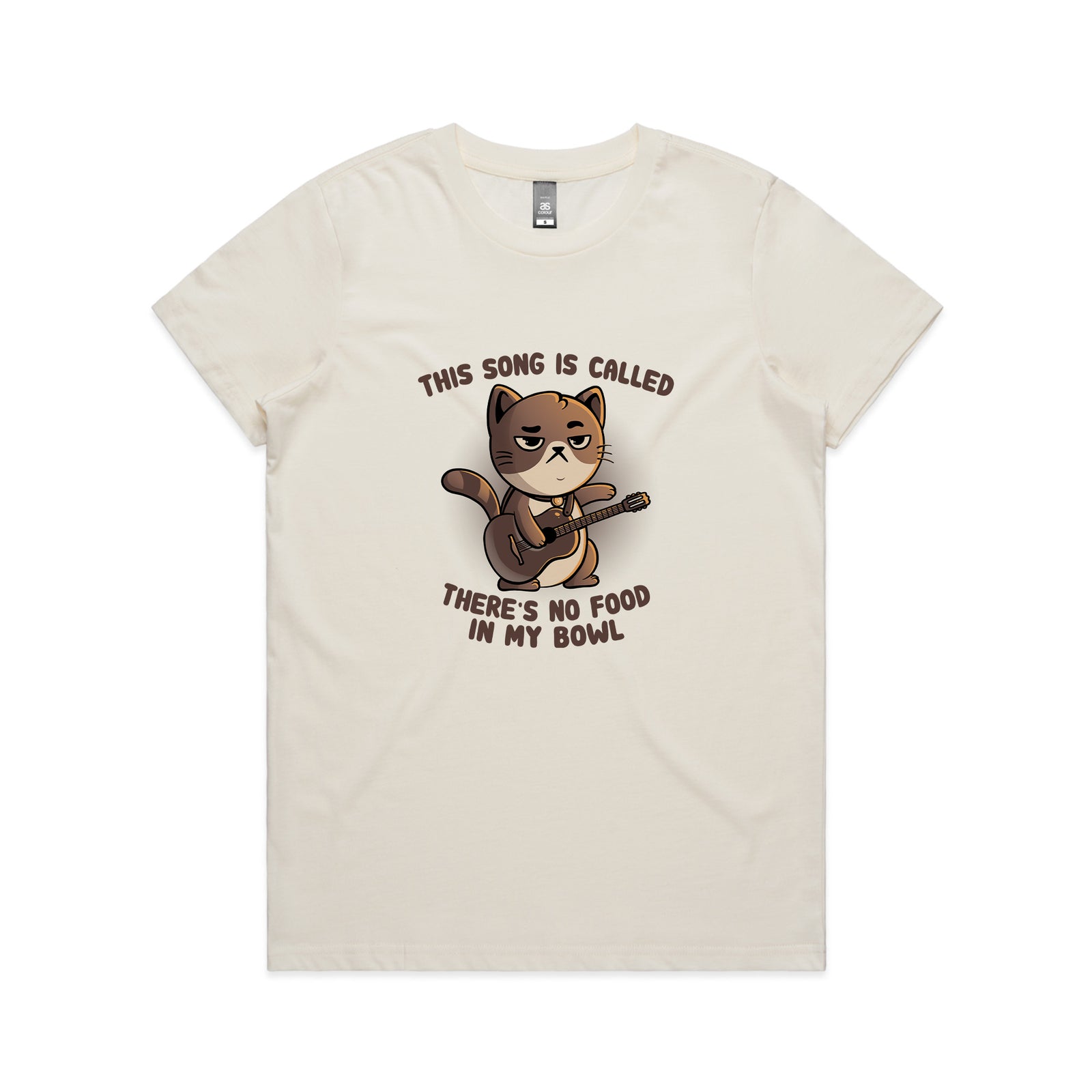 No Food In My Bowl Tee