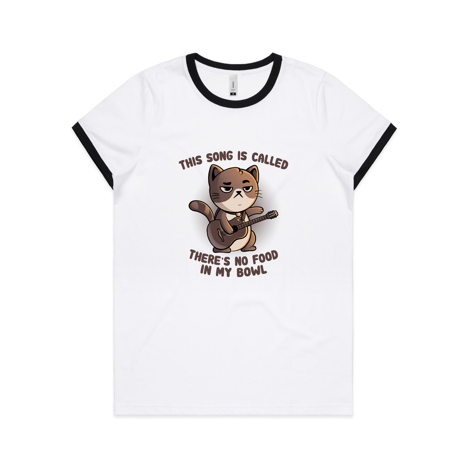 No Food In My Bowl Tee